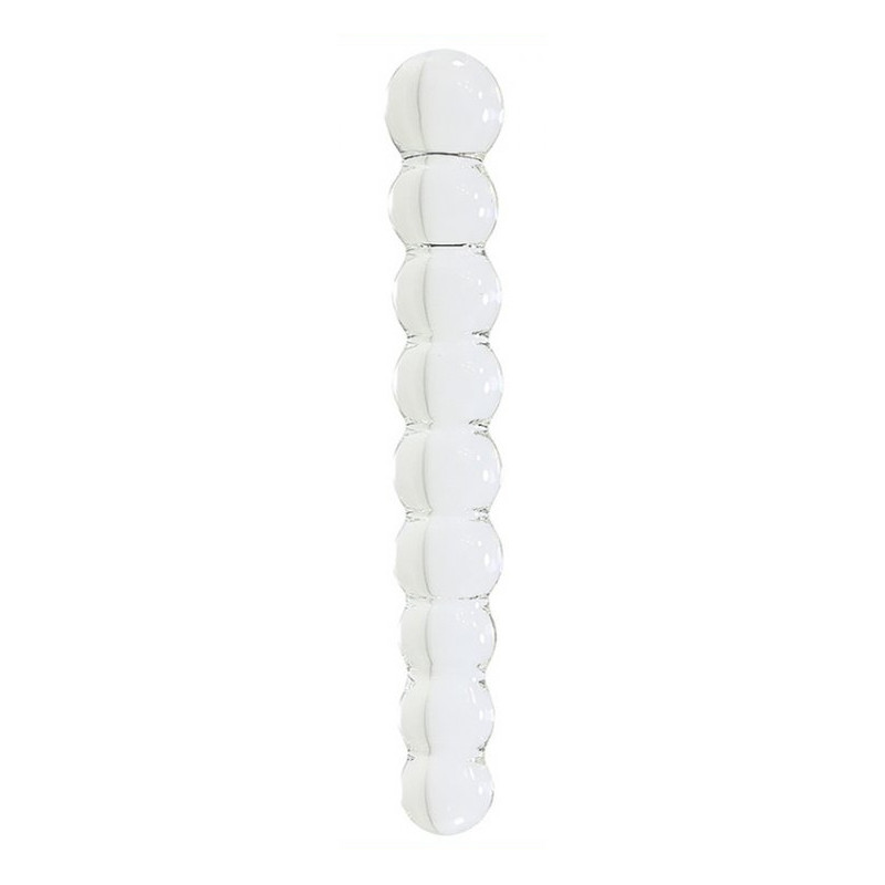  Gode en verre Snowball 12.6 x 2cm
